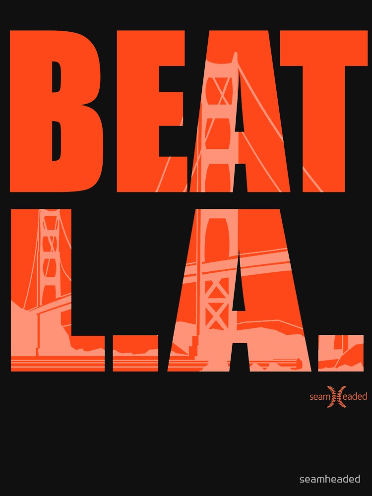 Beat LA! Essential T-Shirt for Sale by CraftySchmooze