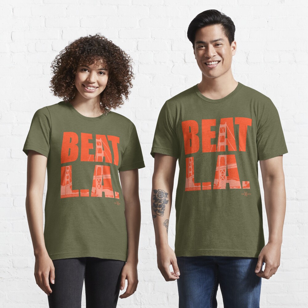 Beat LA! Essential T-Shirt for Sale by CraftySchmooze