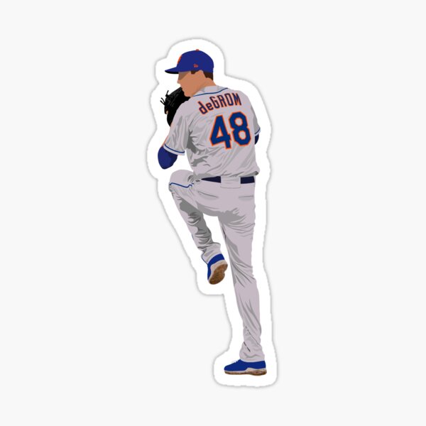 Jacob deGrom Sticker