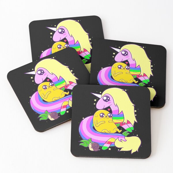 Item preview, Jake and Lady Rainicorn designed and sold by DreamingPainter.