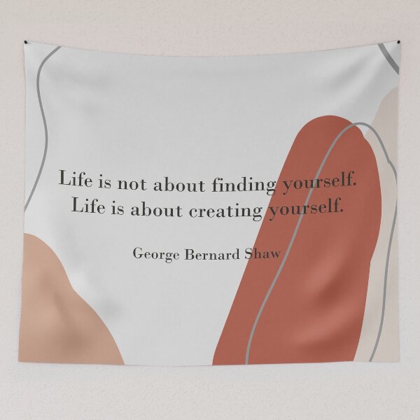 Item preview, Life quote  designed and sold by Ekaterina Kuleva.
