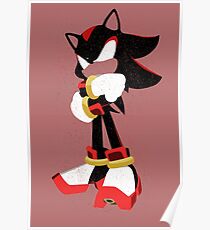 Shadow the Hedgehog Poster
