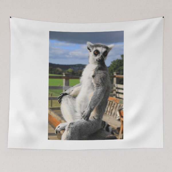 Item preview, The Lemur designed and sold by Tina  Townhill.