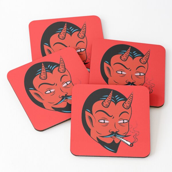 Aperçu de l'œuvre Devil Blant créée et vendue par CharlieCreator.
