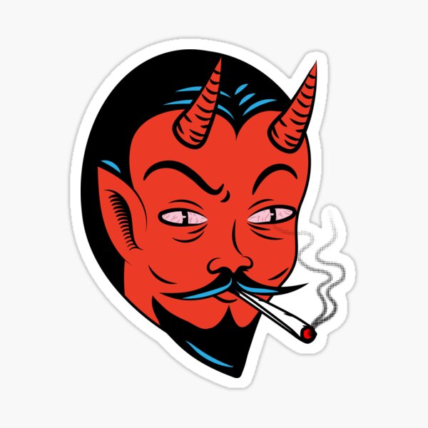 Devil Weed Stickers for Sale | Redbubble