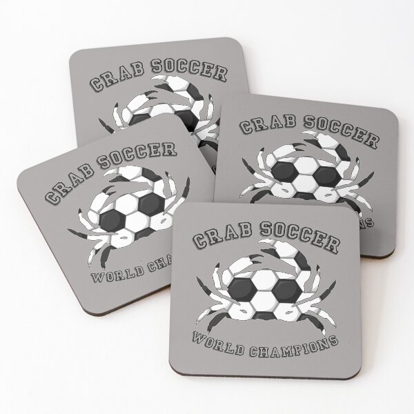 Item preview, Crab Soccer World Champions designed and sold by shanghaijinks.
