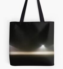 Footy Practice in the Fog Tote Bag