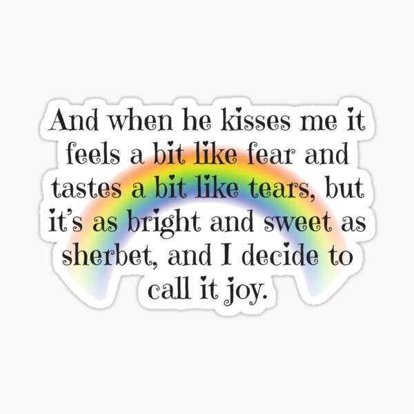 Joy Sticker