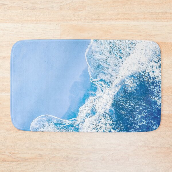 Item preview, Little Blue Waves | Aerial Beach  designed and sold by The-Drone-Man.