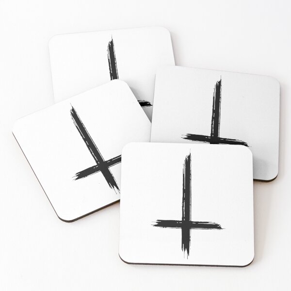 Item preview, Reverse Cross (Light Tshirt) designed and sold by Cccult.