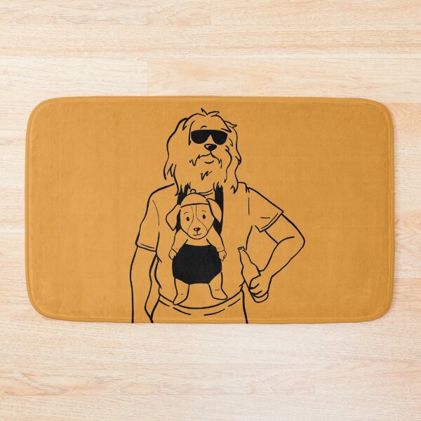 Item preview, DOG VEGAS Black designed and sold by CharlieCreator.