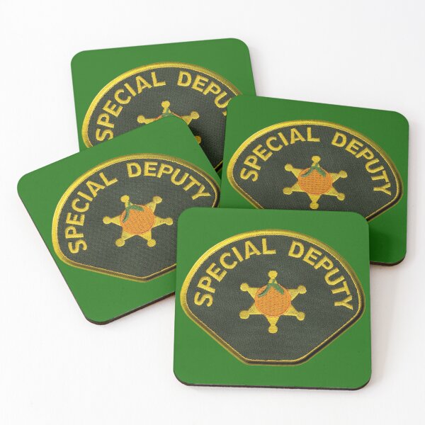 Item preview, Orange County Special Deputy Sheriff designed and sold by Lawrence Baird.