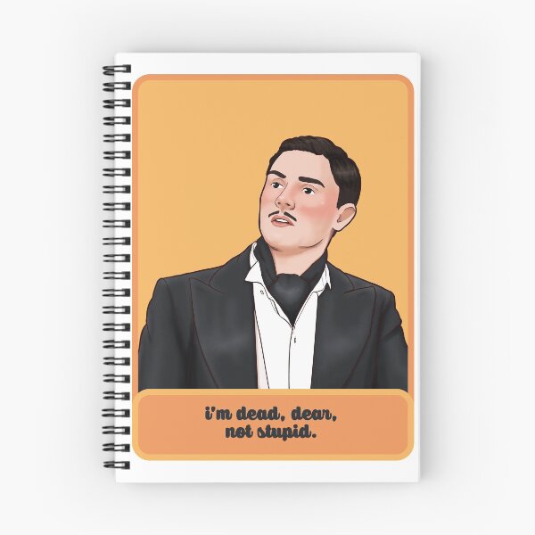 Item preview, i'm dead, dear designed and sold by ohnoballoons.