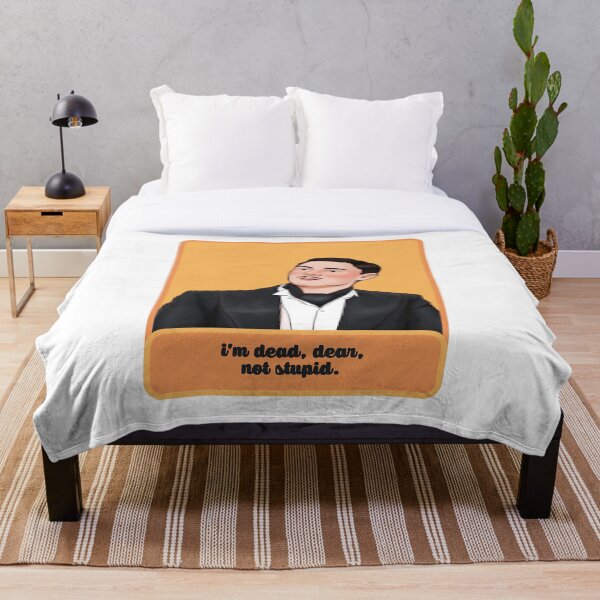 Item preview, i'm dead, dear designed and sold by ohnoballoons.