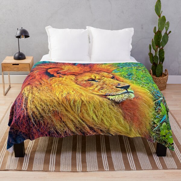 Artikelvorschau, AnimalColor Lion 003 entworfen und verkauft von JAMFoto.