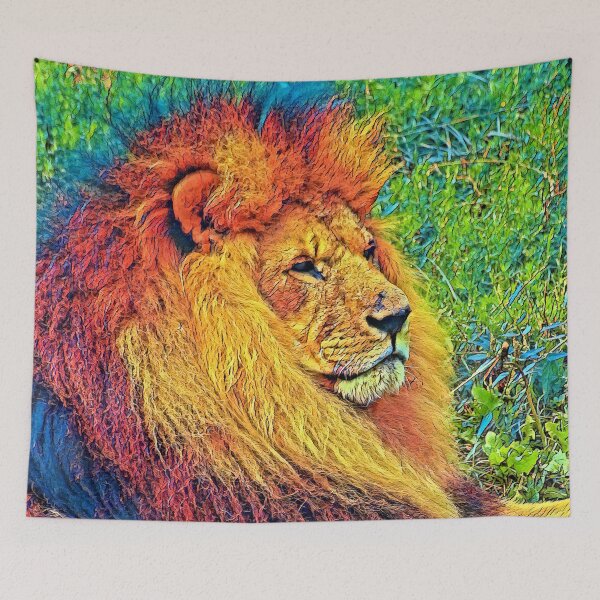 Item preview, AnimalColor Lion 003 designed and sold by JAMFoto.