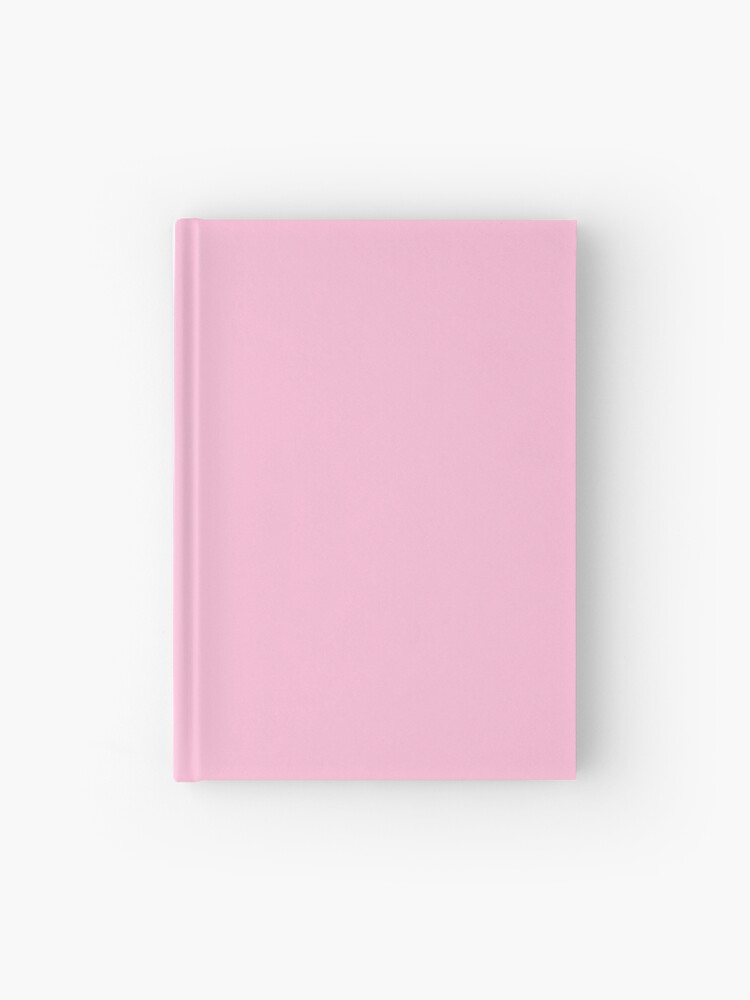 SOLID | PLAIN | PINK COTTON CANDY | OVER 100 SHADES OF PINK ON OZCUSHIONS |  Hardcover Journal