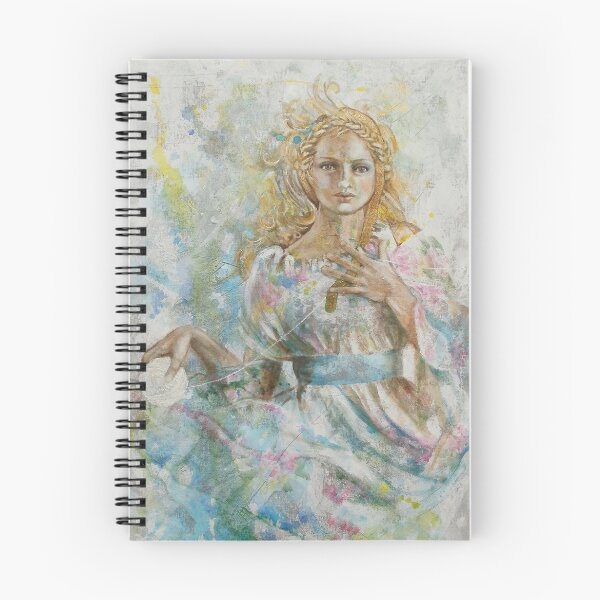 Item preview, Tryptich The three Norns - Urd designed and sold by Rineke de Jong.
