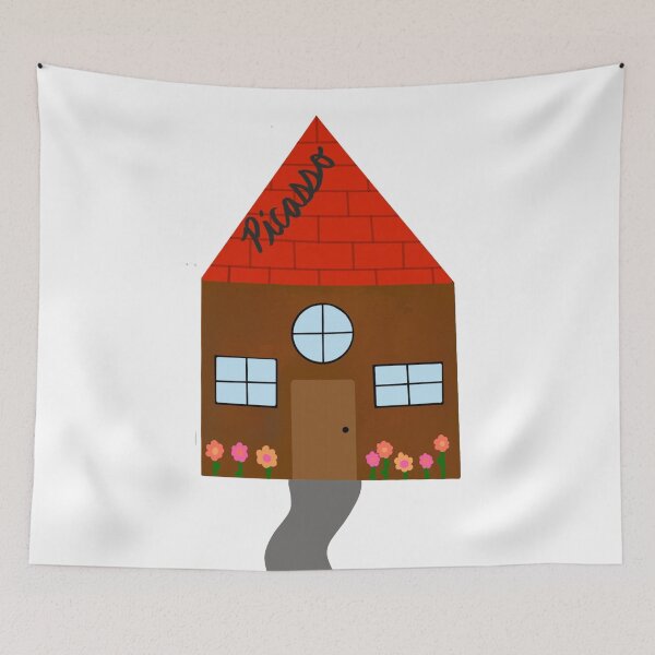 Item preview, Picasso's painting of a house designed and sold by pltulley.