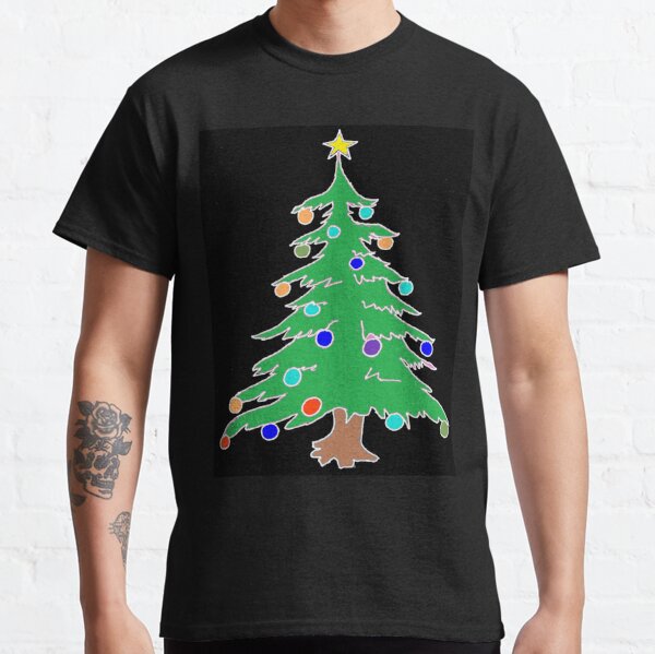 Christmas Tree Classic T-Shirt