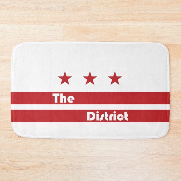 Item preview, WASHINGTON, DC - THE DISTRICT II designed and sold by Character Assassination.