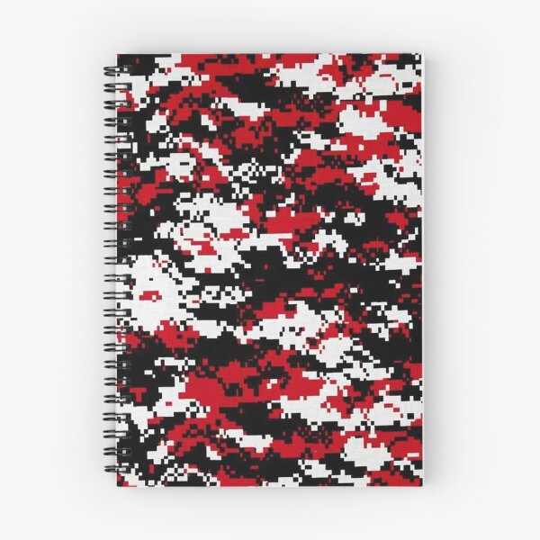 Item preview, Red and Black Desert Camo designed and sold by Jtorcher.