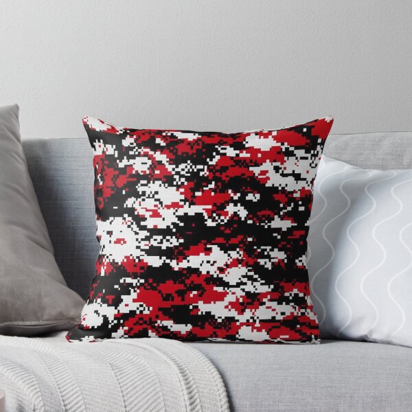 Item preview, Camo del desierto rojo y negro designed and sold by Jtorcher.