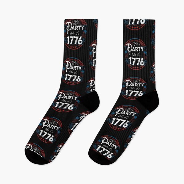 Item preview, Let's Party Like it's 1776 designed and sold by EdifyEra.