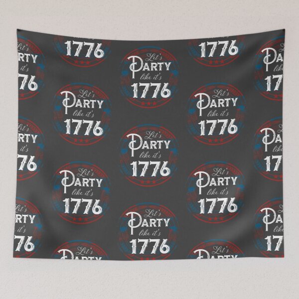 Item preview, Let's Party Like it's 1776 designed and sold by EdifyEra.