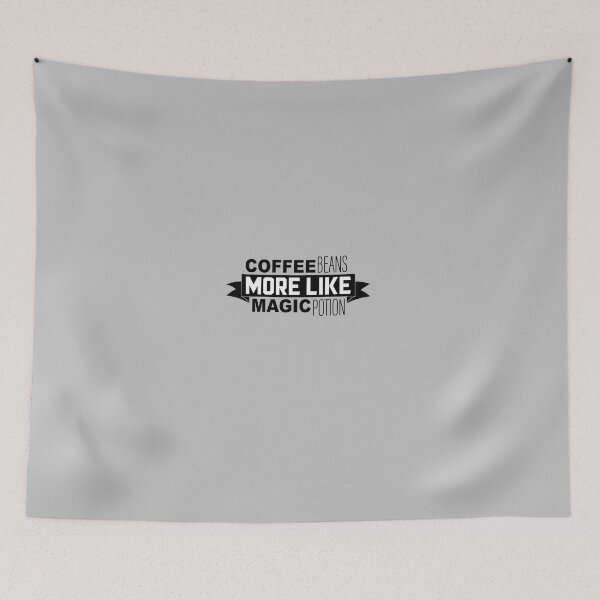 Item preview, Coffee Beans - More Like Magic Potion designed and sold by EunoiaDynasty.