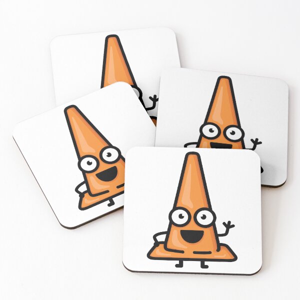 Item preview, Cutest Cone - Orange 2 designed and sold by TswizzleEG.
