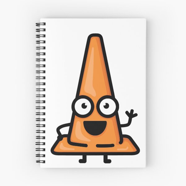 Item preview, Cutest Cone - Orange 2 designed and sold by TswizzleEG.