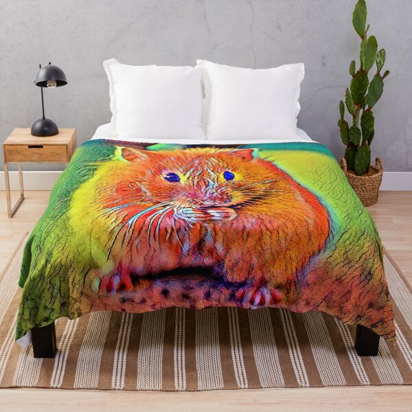 Item preview, AnimalColor Hamster 001 designed and sold by JAMFoto.