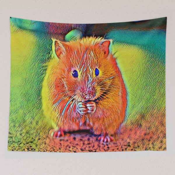 Item preview, AnimalColor Hamster 001 designed and sold by JAMFoto.