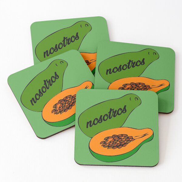Item preview, Nosotros Papaya designed and sold by shanghaijinks.