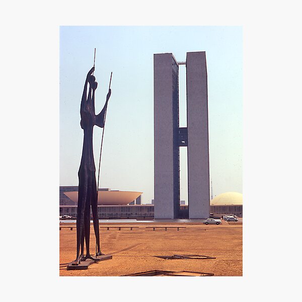 Item preview, Parliament Buildings, Brasilia, Brazil, 1972. designed and sold by johnrf.