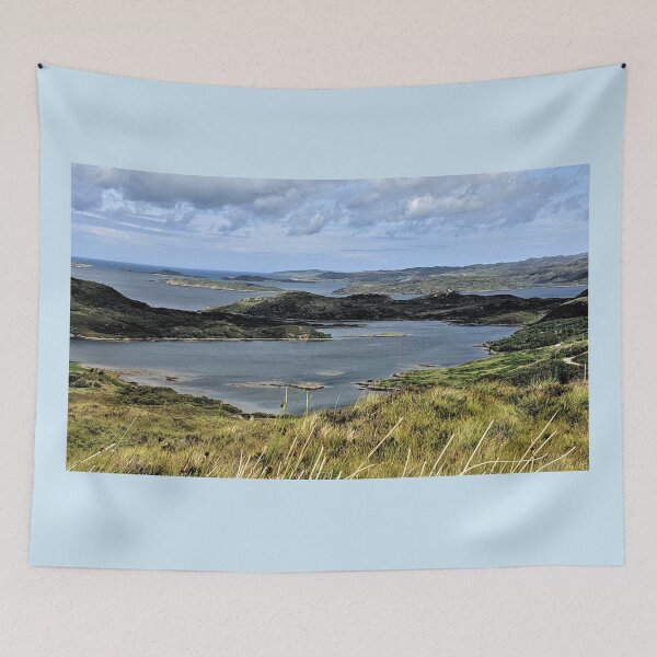Item preview, Loch Ardbhair (North Coast Route 500, Drumbeg Loop) - NW-010 designed and sold by roryridleyduff.
