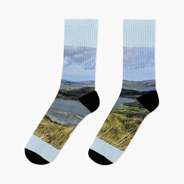 Item preview, Loch Ardbhair (North Coast Route 500, Drumbeg Loop) - NW-010 designed and sold by roryridleyduff.