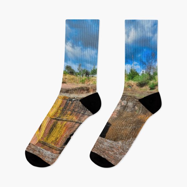 Item preview, Churches in Lalibela, Ethiopia  designed and sold by dombhai.