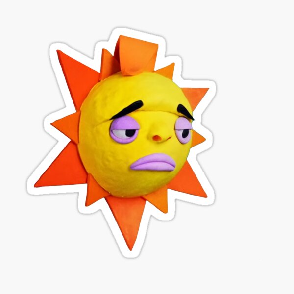SUGAR Sun Sticker