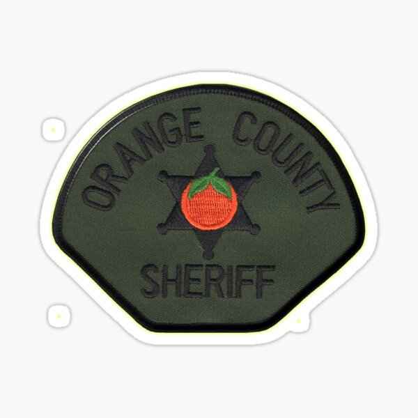 Orange County Sheriff Tumbler