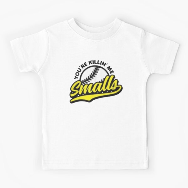 WonderAndMagicCoShop Babe Ruth Youth Baseball Shirt - The Sandlot - You're Killing Me Smalls