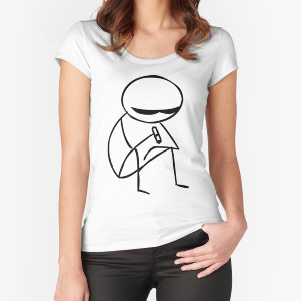 Fitted Scoop T-Shirt