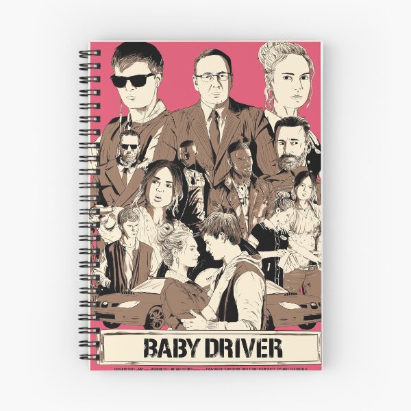 Item preview, Baby Driver designed and sold by emptymasksart.