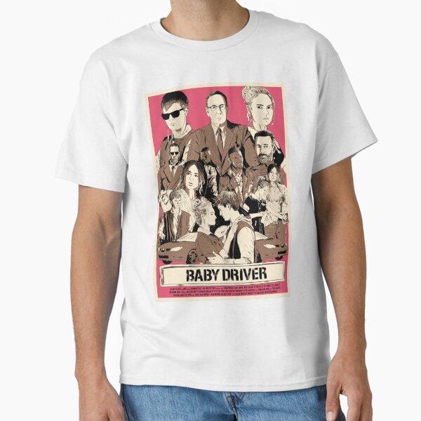 Baby Driver Classic T-Shirt