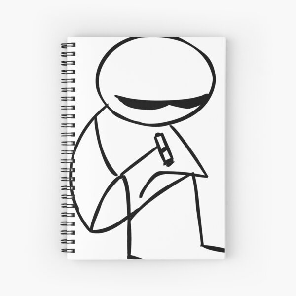 Spiral Notebook