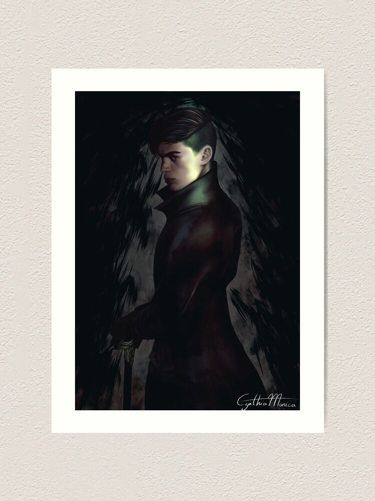 Alternate view of Kaz Brekker - Six of Crows Art Print