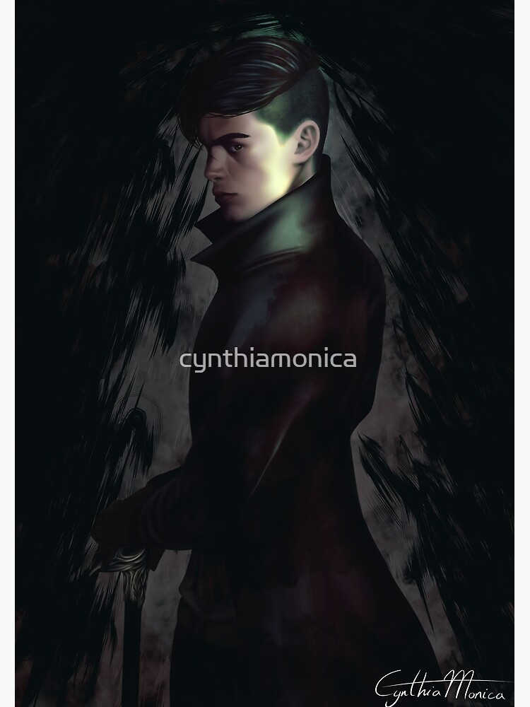 Kaz Brekker - Six of Crows by cynthiamonica