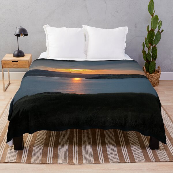 Item preview, Sunset Over the Kyle of Tongue - NW-011 designed and sold by roryridleyduff.