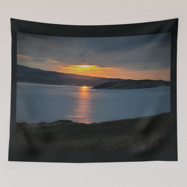 Item preview, Sunset Over the Kyle of Tongue - NW-011 designed and sold by roryridleyduff.